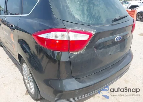 2013 Ford C-Max Energi Sel from USA, damaged, VIN 1FADP5CU6DL523980